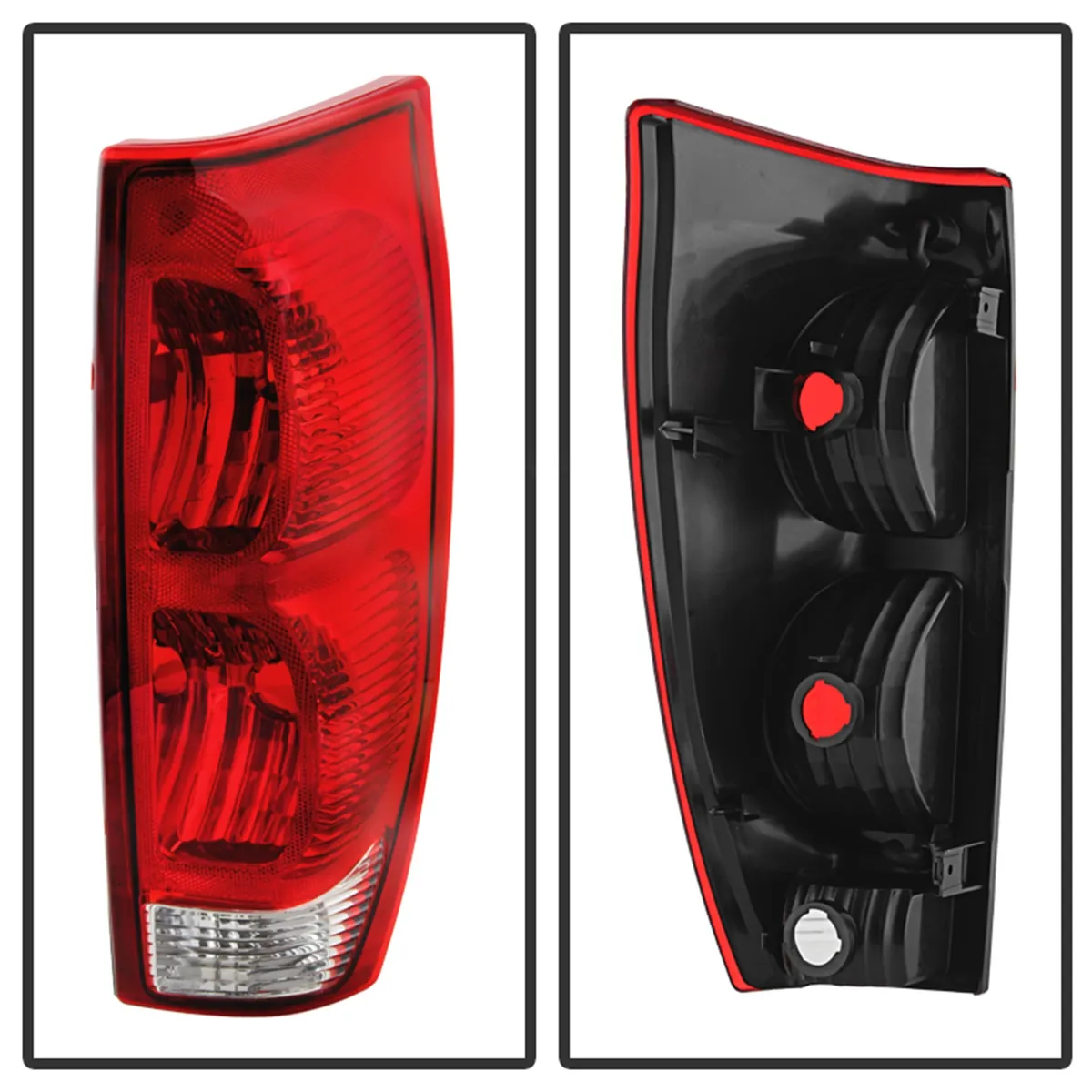 0206 Avalanche Passenger Side Tail Lights OEM Right product image