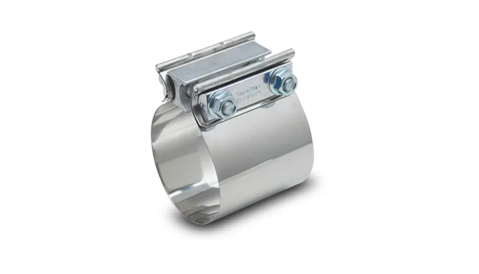 Easy Seal Exhaust Sleeve Clamp; For 2.25 in. O.D. Tubing; Butt Joint Style; 430 Stainless Steel; product image