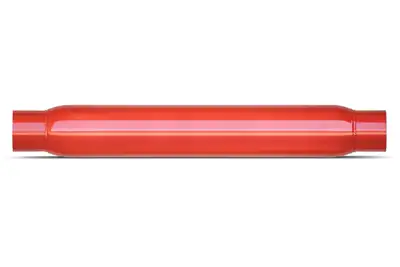 Dynomax Thrush Glass Pack Muff Center Inlet Center Outlet