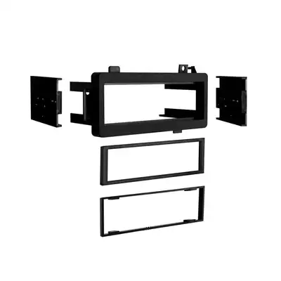 Metra Electronics TURBOKits; Radio Installation Kit; Incl. Instructions/Hardware; Recessed DIN Opening w/Adjustable Depth Feature;