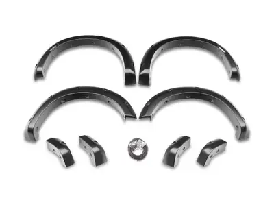 Husky Liners Husky Liners 2011-2016 Jeep Grand Cherokee ff Pocket Style 4pc Fender Flares