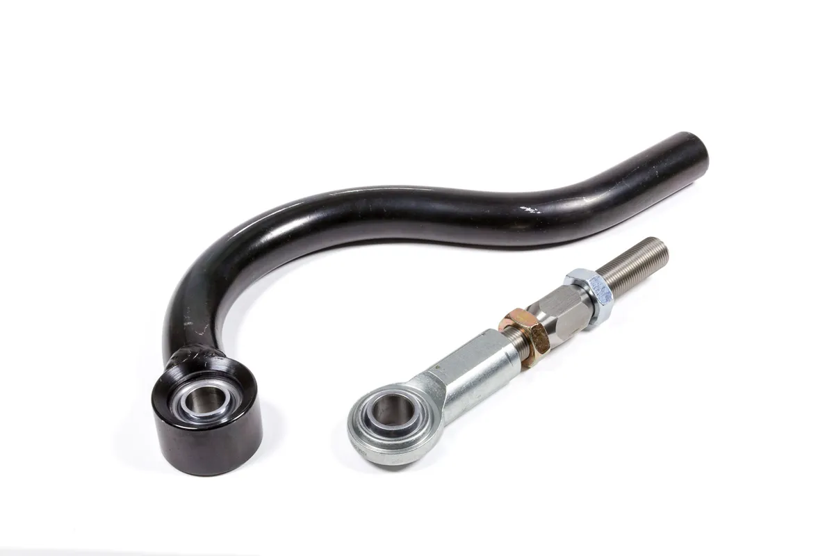 Wehrs Machine & Racing Products J-Bar Panhard Bar 19in to 21in Steel 4in Drop