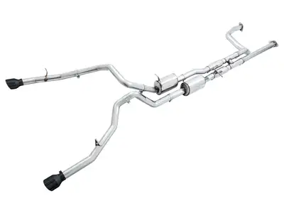 AWE Tuning Awe 0fg Catback Exhaust For RAM Trx - Diamond Black Tips