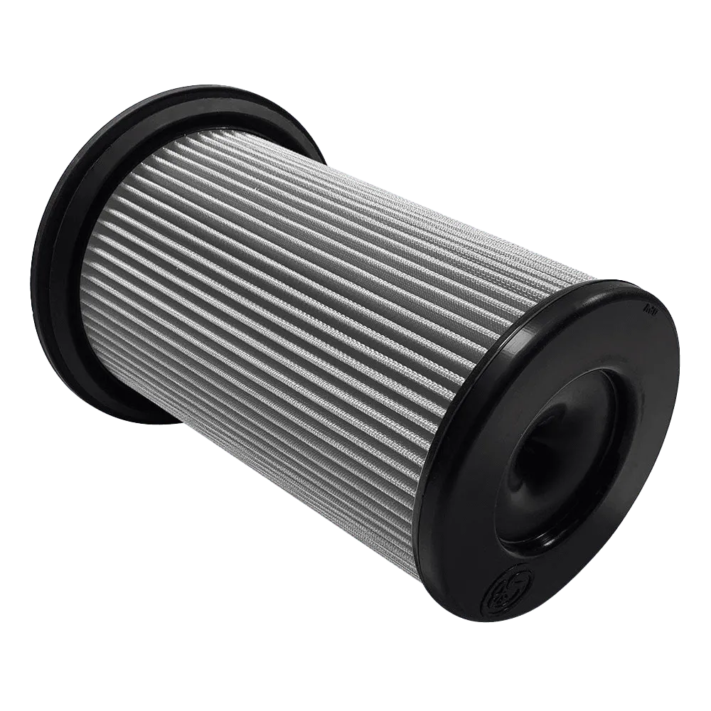 Air Filter For Intake Kits 75-5137 75-5137D Dry Extendable White SB product image