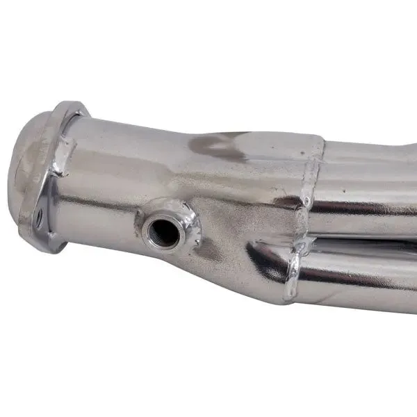 Ford Mustang 5.0L 1-5/8 Long Tube Exhaust Headers Polished Silver Ceramic 79-93 product image