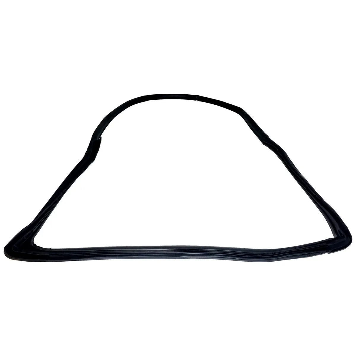 Left Front Door Weatherstrip For 20072018 Jeep JK Wrangler w/ Full Steel Doors product image