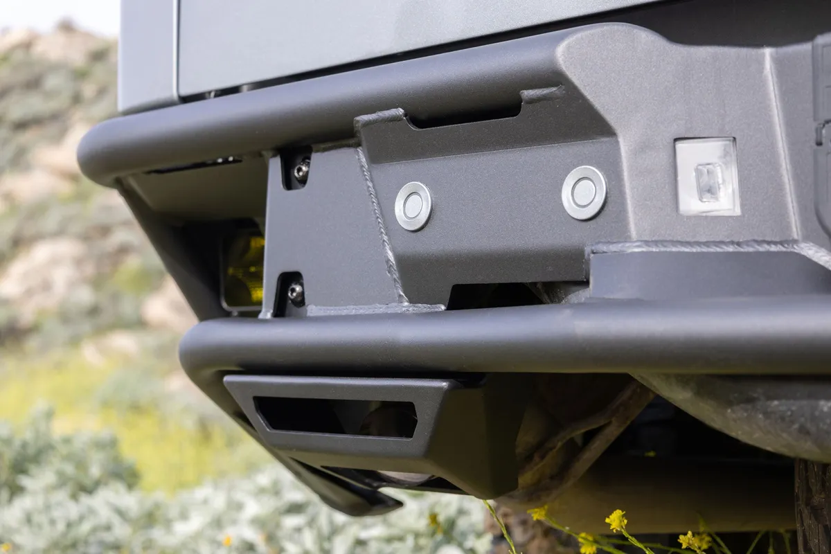 DV8 Offroad 2019-2025 Chevy Silverado GMC Sierra 1500 Tube Rear Bumper RBCS1-04 product image