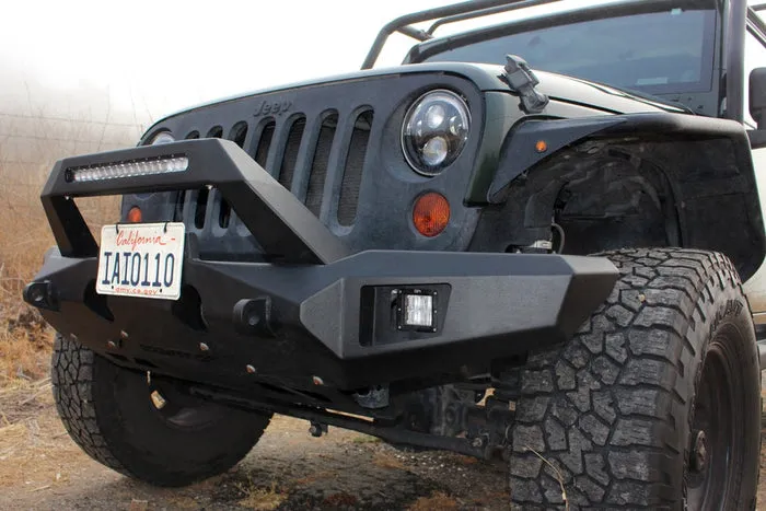 Body Armor 07c Wrangler/Gladiator (Excl 4xe) Orion Full Width Front Bumper