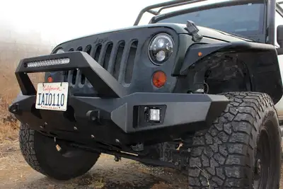 Body Armor 2007-2026 Jeep Wrangler Jk/Jl & Gladiator JT Orion Full-Width Front Bumper