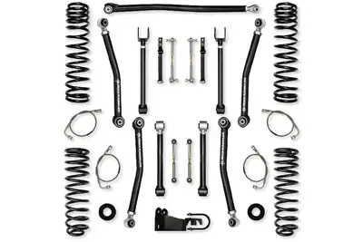 Rock Krawler 0718 Wrangler Jku 4dr 2.5 In Adventure X System Front/Rear Lift Kit