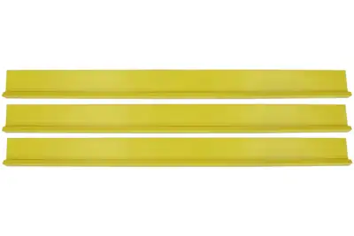 Dominator Race Body Dirt Rocker Set Yellow 3pc