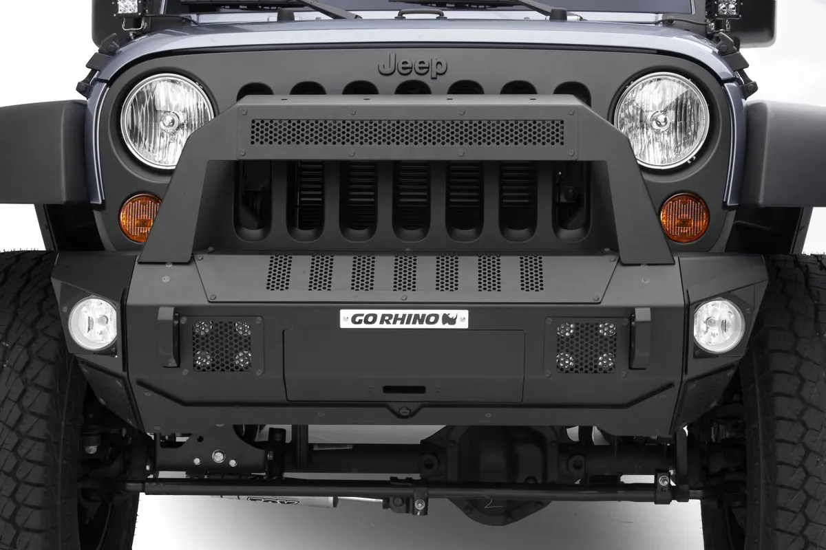 07c Trailline 10 Light Mount Bar Mounts up to 20in LED Light Bar Black Powdercoat Finish product image