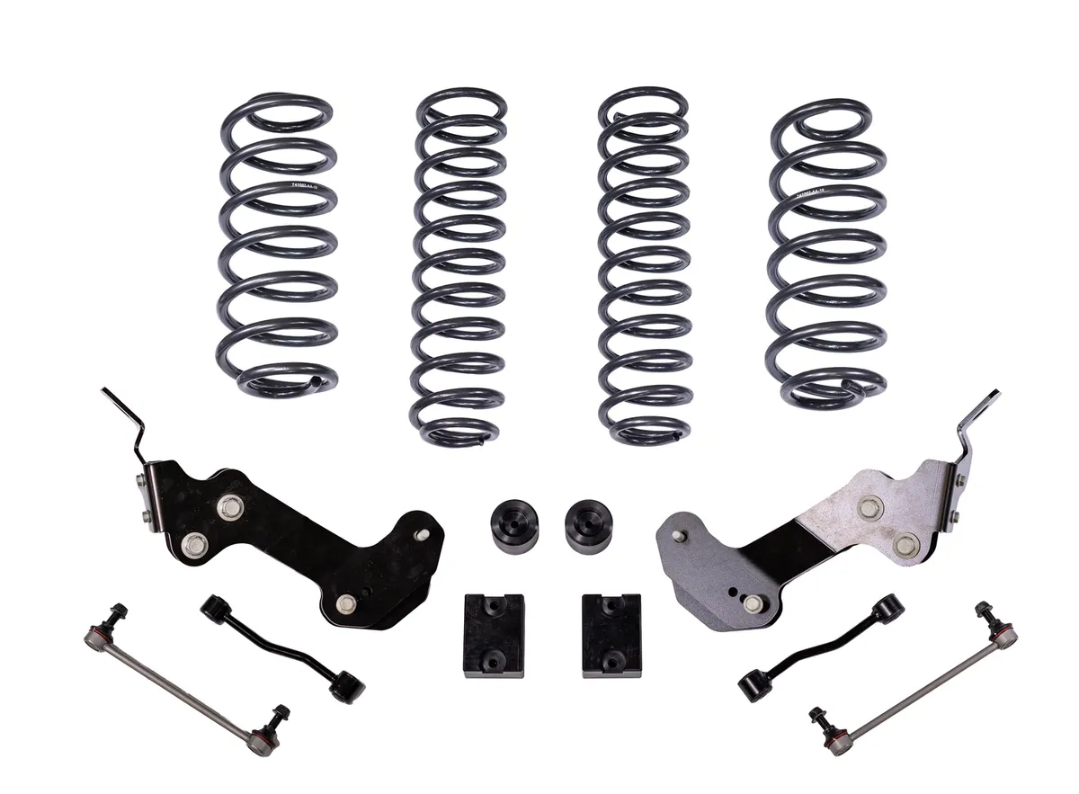 2018-2026 Jeep Wrangler JL RoMR TRAIL 2.5 Inch JL Suspension Kit (3.6L/2.0L Gas Engine) Steer Smarts product image
