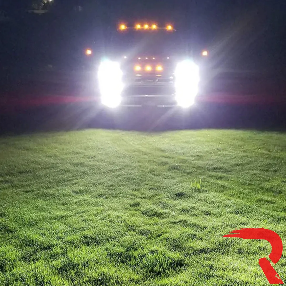 H1 12V High Power LED Headlight Bulbs 25-Watt (Single Beam) Ballast Free - 6000K Color product image