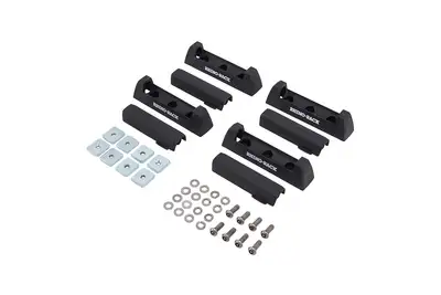 Rhino-Rack USA Rhino Rack Quick Mount Leg Base and Cover - 4pcs