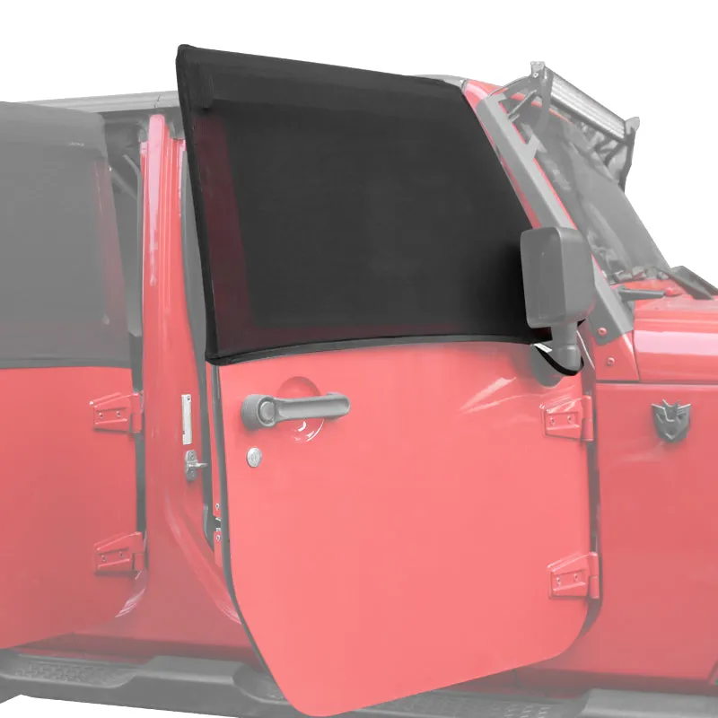 Window Screens for 2007-Later Wrangler JK JL & Gladiator JT product image