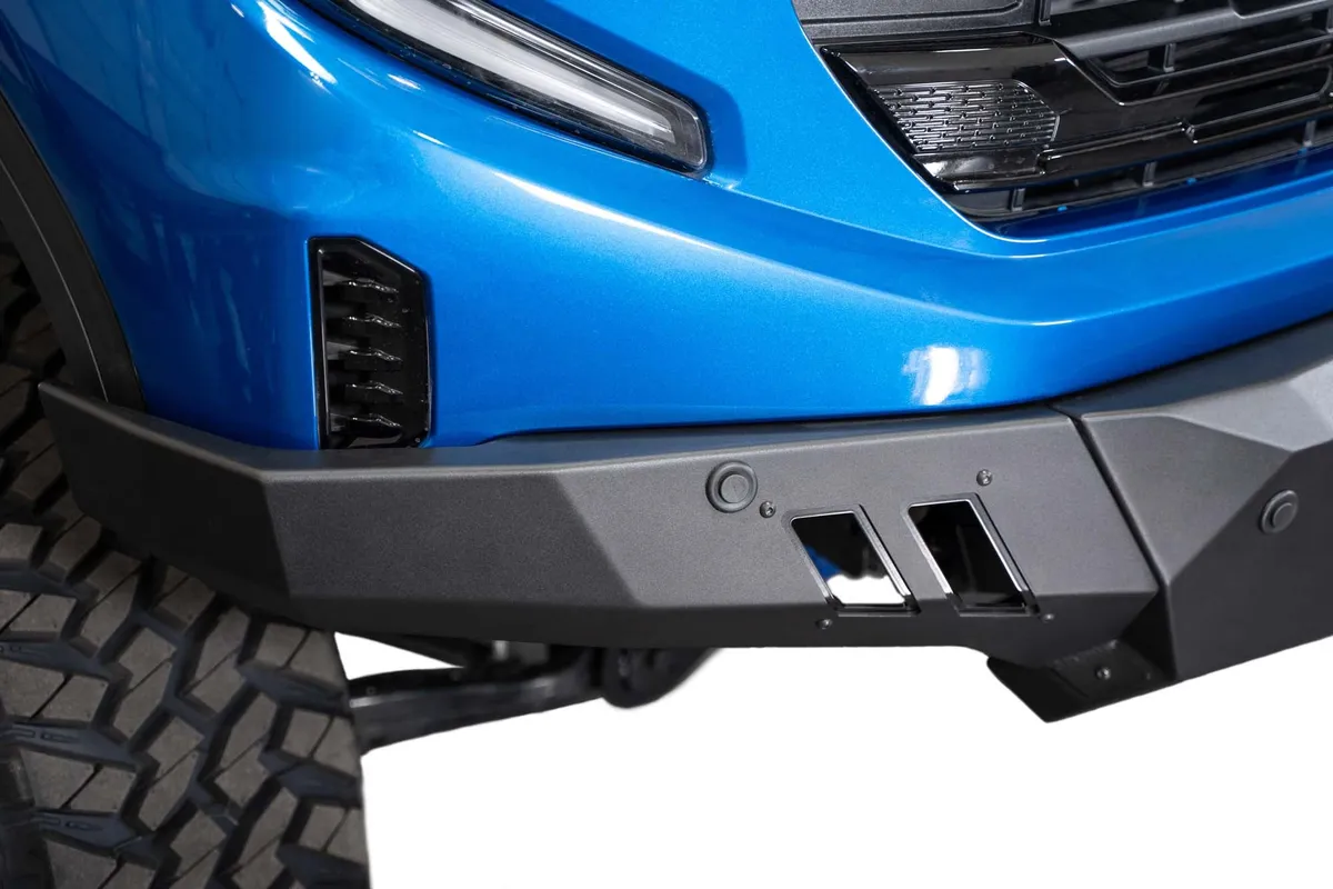 22c Sierra 1500 Black Label Front Bumper(Compatible With Supercruise) product image