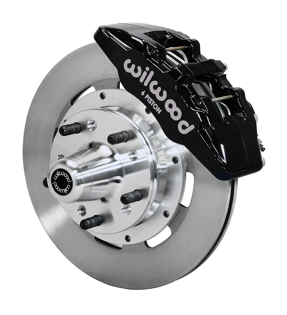 1979 - 1990 Buick, Chevrolet, Oldsmobile, Pontiac Forged Dynapro 6 Big Brake Front Brake Kit (Hub) - 140-12836 product image