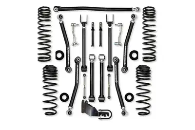 Rock Krawler 18c Wrangler Jl2 2DR 2.5 in Adventure x System Front/Rear Lift Kit