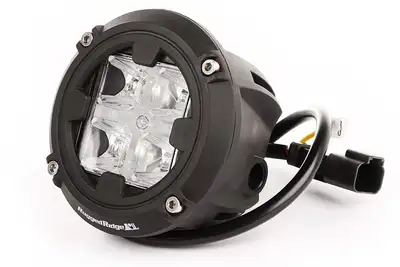 Rugged Ridge Rugged Ridge Round LED Light 3.5 inches, Combo High/Low Beam