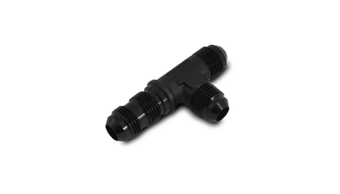 Vibrant Performance - 10624 - Bulkhead Adapter Tee on Run Fitting; Size: -3AN product image