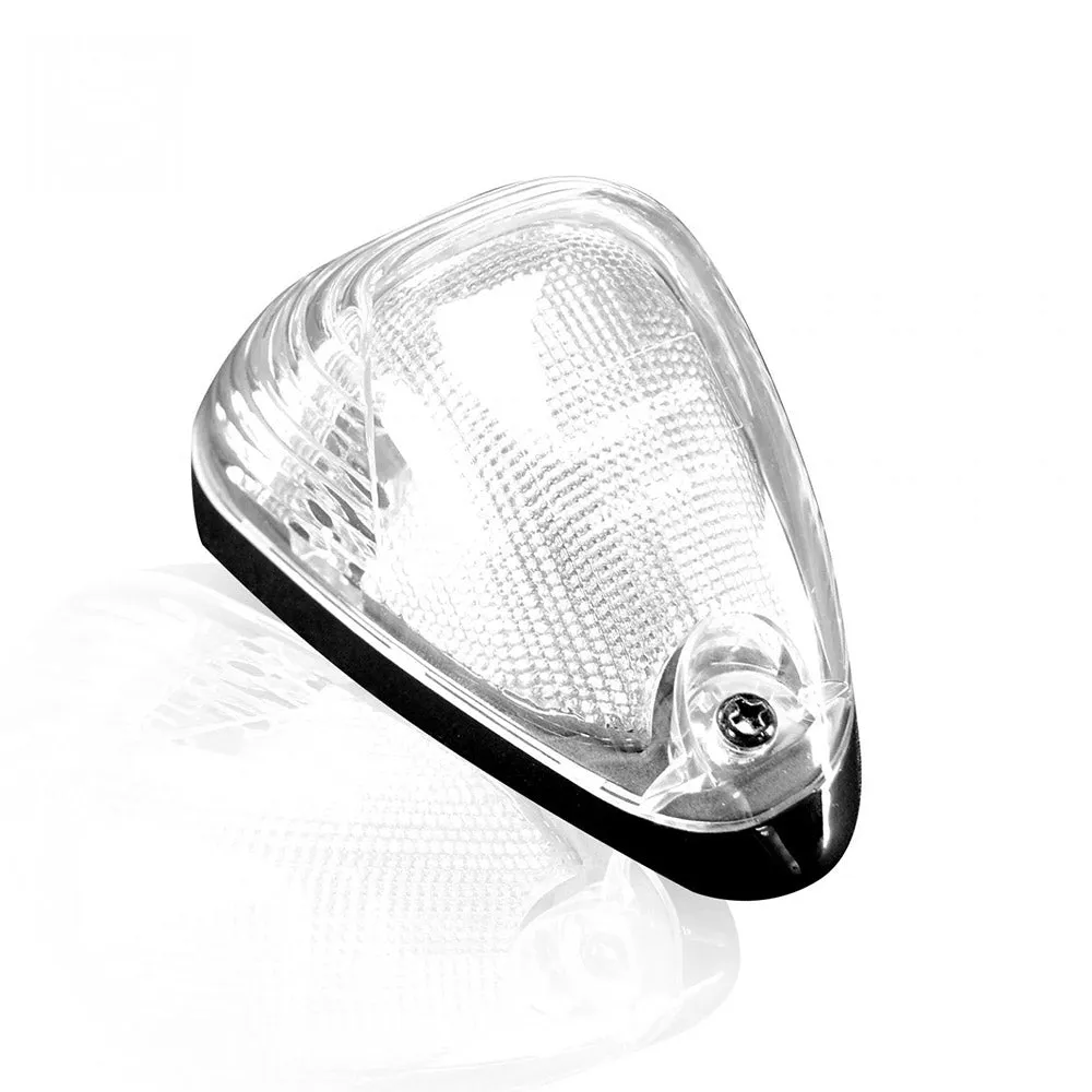 Ford 99-16 Superduty 5-Piece Set Smoked Lens with White and Amber Strobe LEDs and White or Amber Running Light LEDs - product image