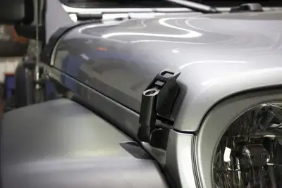 Kentrol Kentrol Hood Catch Kit for 2018 & Up Wrangler/2020 & Up Gladiator 80715