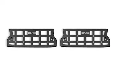 DV8 Offroad 2018-2025 Jeep Wrangler JL JLU Gladiator JT DV8 Offroad Seat Back Molle Pockets