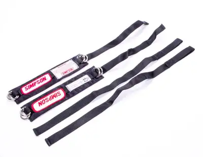 Simpson Safety Simpson Jr. Sep. Arm Restraints-Black