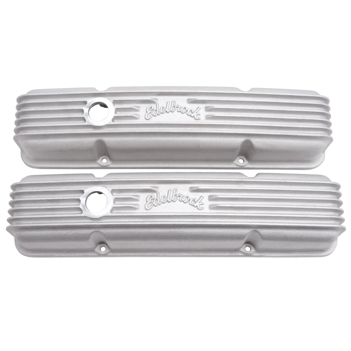 Edelbrock 41439 Classic Series Valve Cover for Chevy 262-400 V8 1959-86 product image