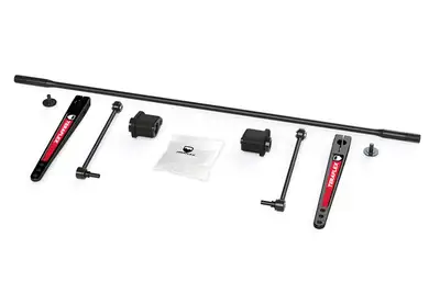 TeraFlex 18c Wrangler JL Forged st Sway Bar Kit Rear