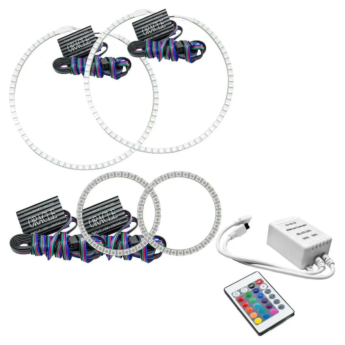 ORACLE Lighting 2009-2013 Mini Cooper LED Headlight Halo Kit product image
