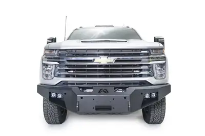 Fab Fours 20c Silverado 2500/3500 HD Premium Front Bumper w/ no Guard