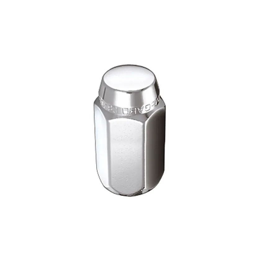 Hex Lug Nut 9/1618 Cone Seat 7/8 Hex 1.75 in Oal Chrome (4 Pk) product image