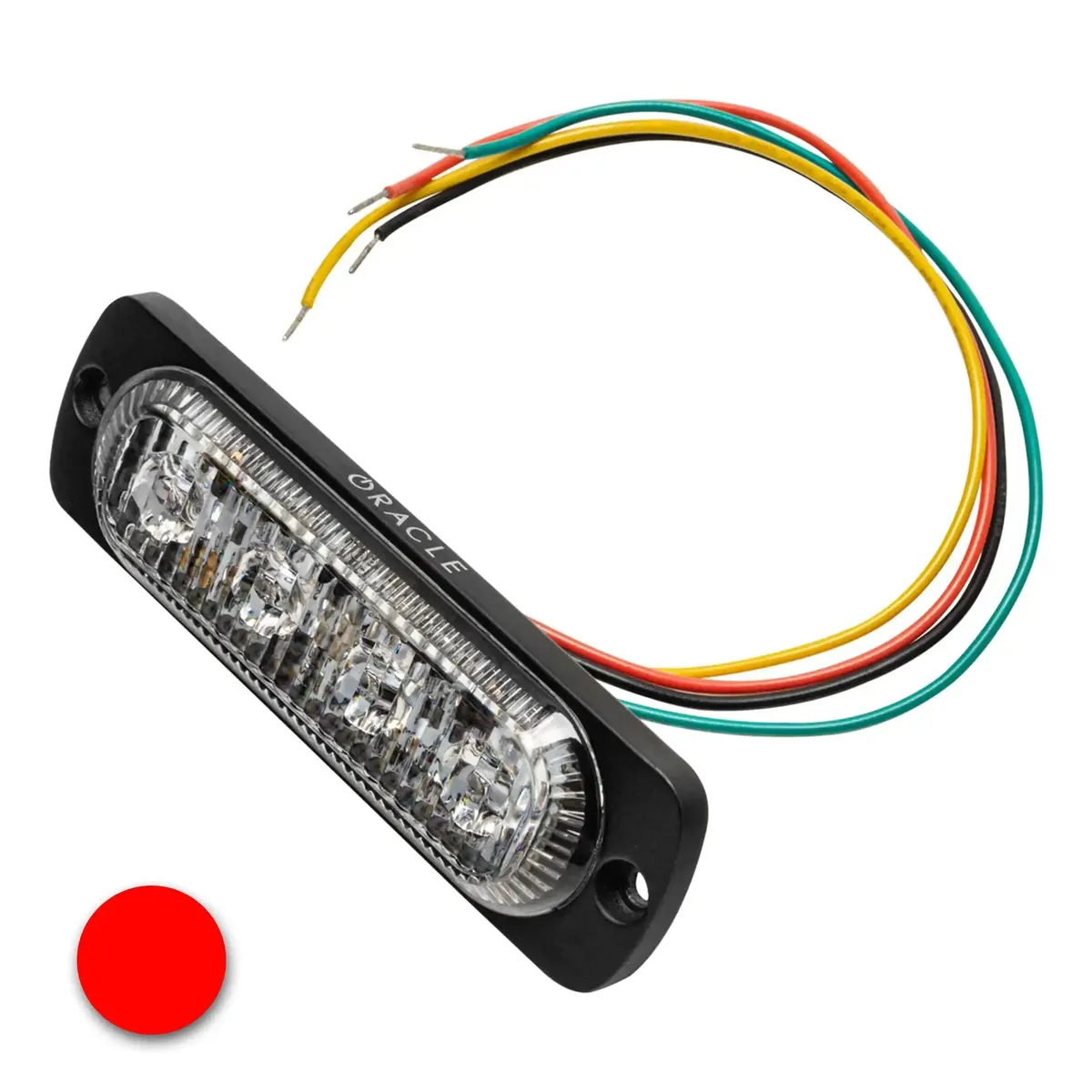 ORACLE 4 LED Slim Strobe Light- Flush Lighthead product image