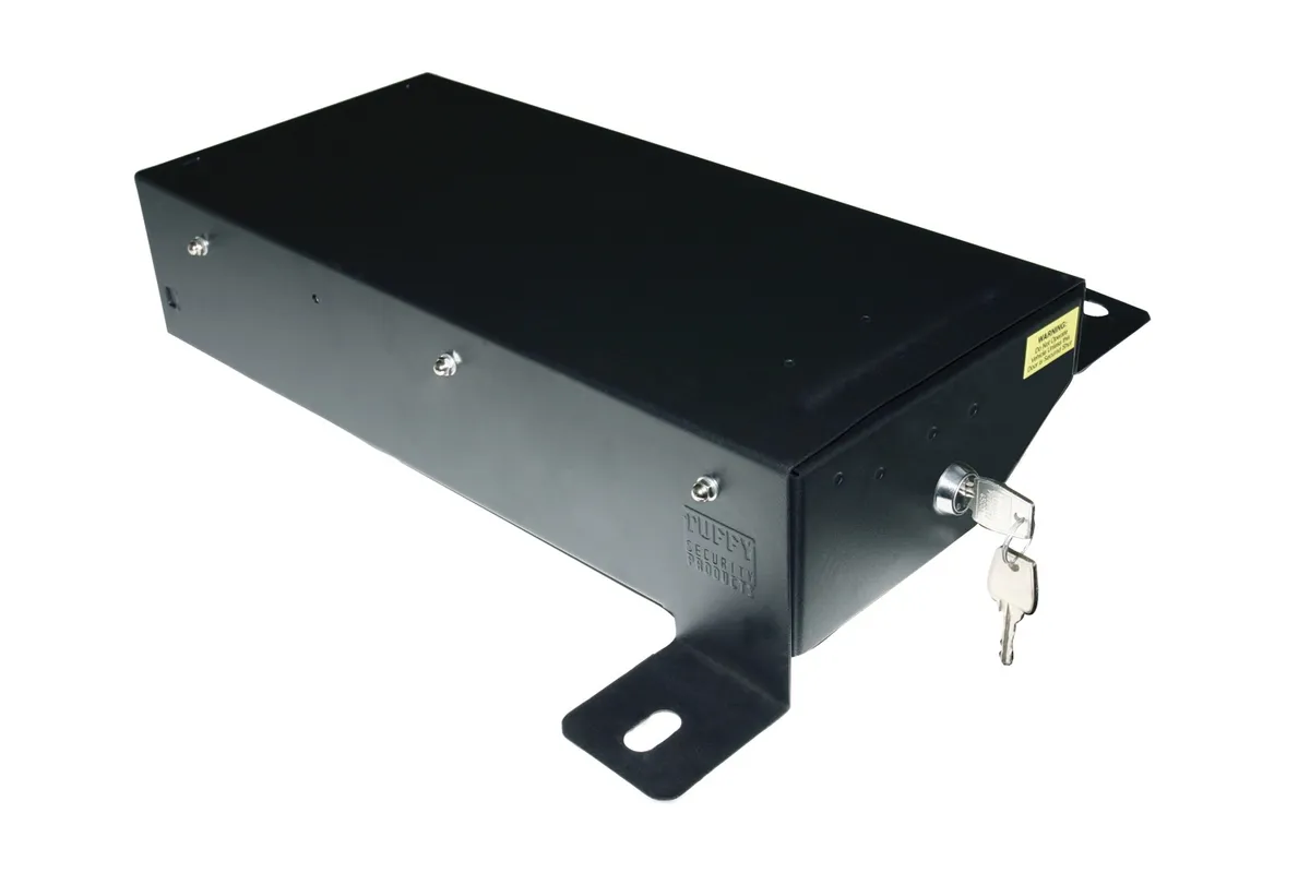 Front Passenger Side Underseat Drawer - '07-18 Wrangler JK 4-Door; '07-11 Wrangler JK 2-Door w/o Flip Seat (Black; Standard Key) product image