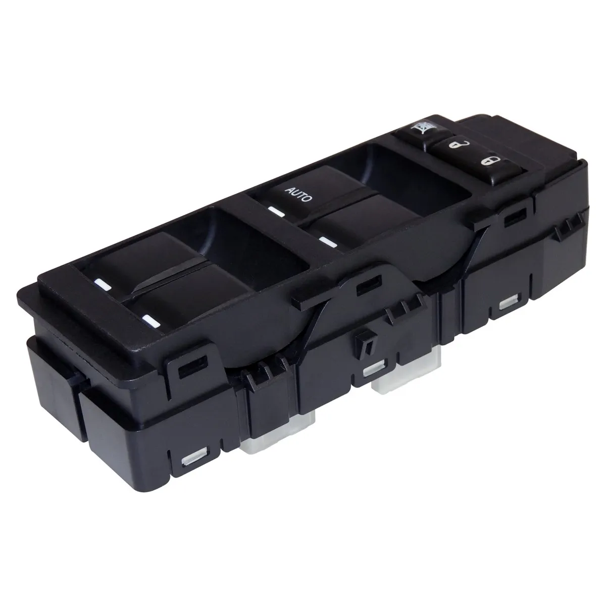 Crown Automotive Jeep Replacement Crown Automotive Jeep Replacement 4602780AD Left Front Window Switch for 2011-2017 MK Compass, Patriot w/ LHD