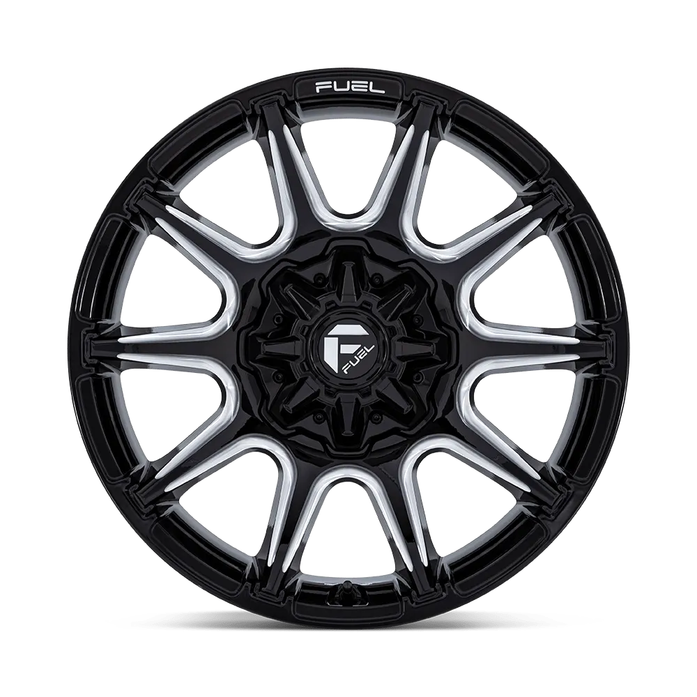 D880 20x9 6x1355.5 G-Blk Mill 1mm product image