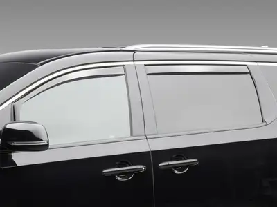 Weathertech Dark Tint Front Rear Side Window Deflectors Subaru Forester 2019 - 2024