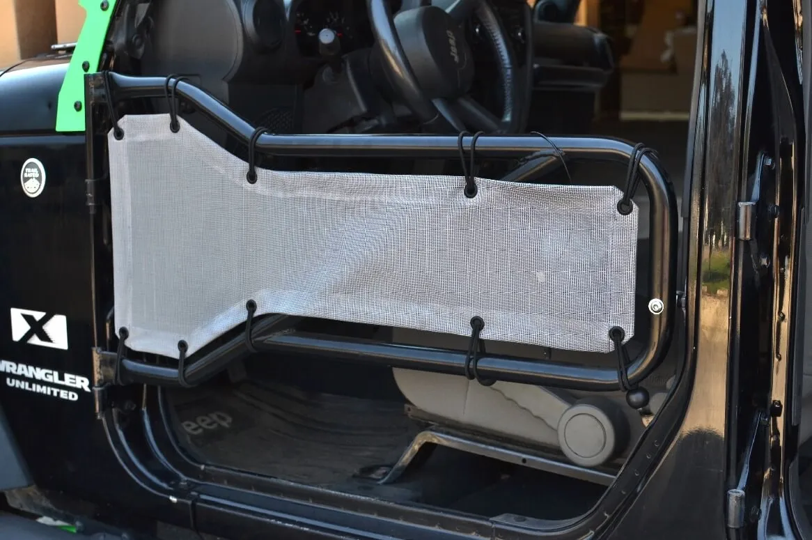 Doors 2007-2018 Inserts Front Doors Only Gray product image
