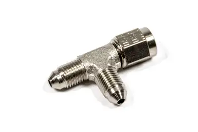XRP #3 Stl Male Flr Tee to Fem Swivel On Run Ftg