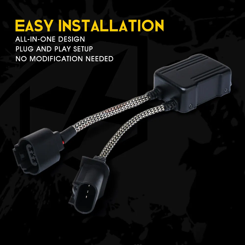 LED Headlight Canbus Anti-Flicker Resistor Decoder for H13 | Reflex Series product image