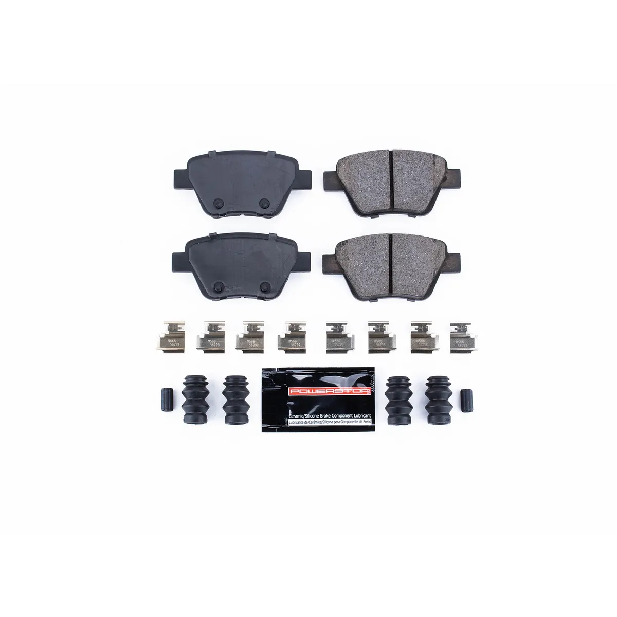 Z23 EVO Sport Pad Whdw Rear 2013-10 Audi a3 2010 Audi a3 Quattro 2013-11 Audi a3 Quattro 2014-12 vo product image