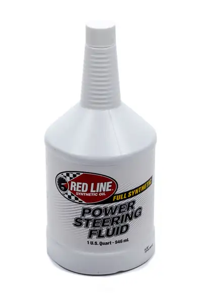 Red Line Oil Power Steering Fluid Synthetic 1 Quart Red Line Oil