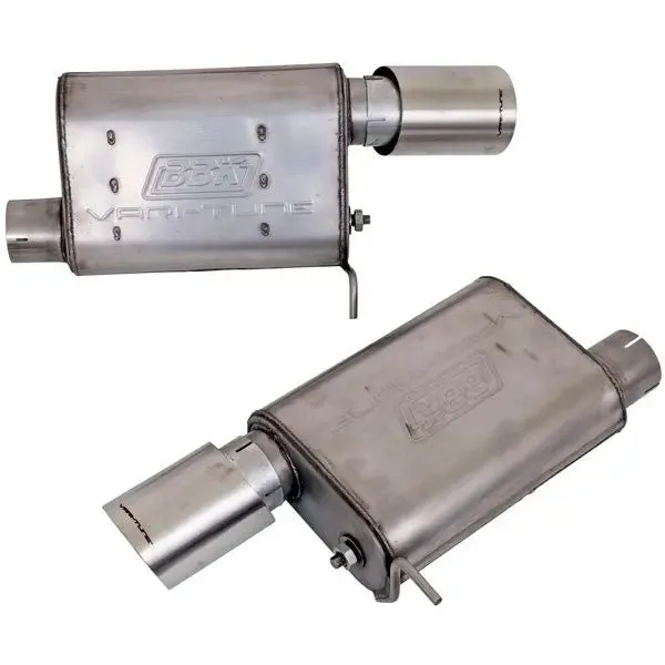 BBK 11-14 Mustang GT BBK Varitune Axle-Back Exhaust Kit Stainless Steel product image