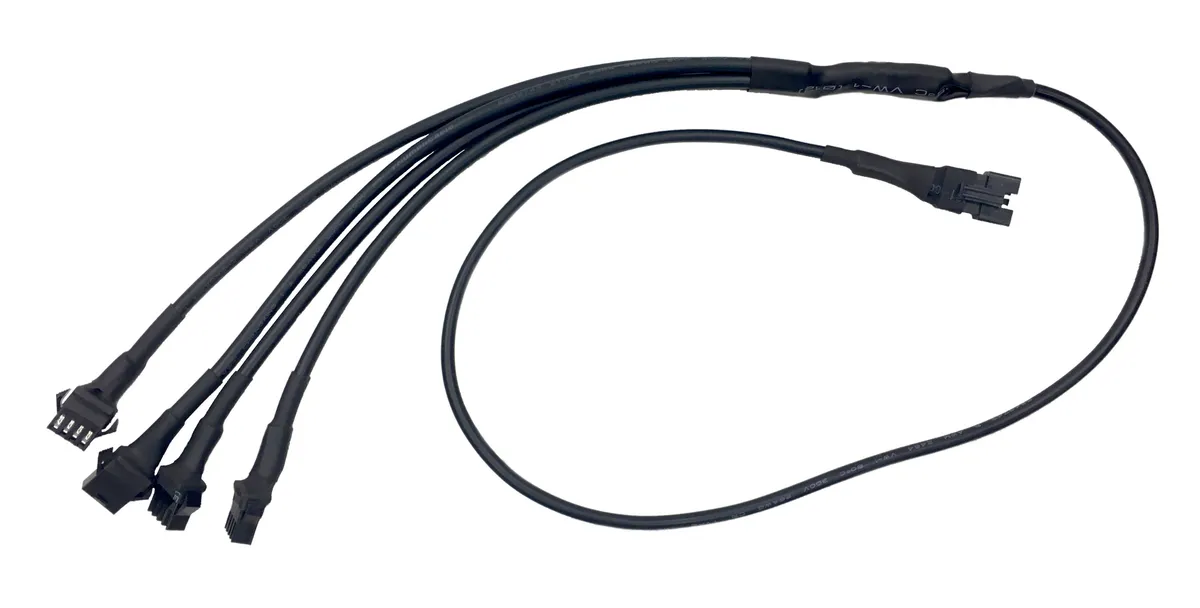 Quake LED - Qw843 - RGB 1 to 4 Lc4 RGB y Splitter product image