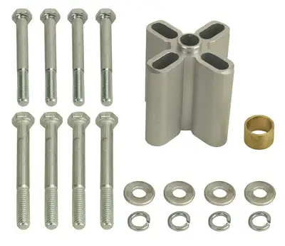 Derale Fn Spcr 2 1/2in (Fmle 5/8 or 3/4 Pilot) 5/16-18 and 5/16-24