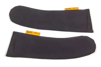 Simpson Safety Hans Padding Kit-Gel Black (Pair)