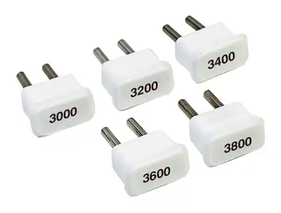 MSD RPM Module Kit/3000 Series Kit/5 Modules in Even 200 RPM Increment