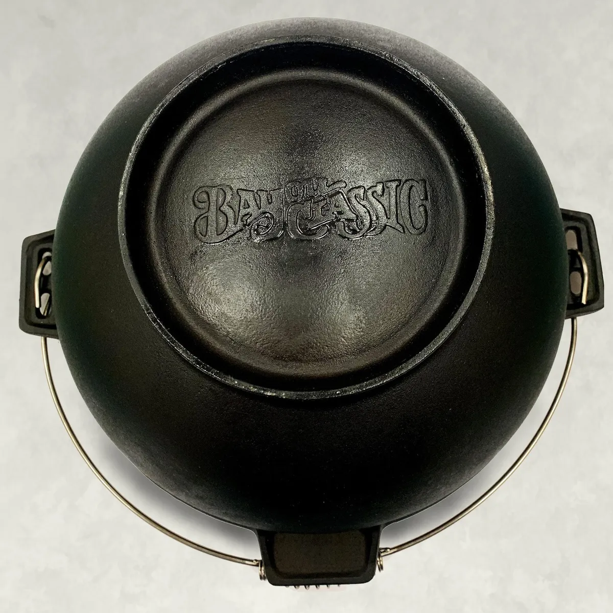 3-gal Cast Iron Jambalaya Kettle with Lid product image